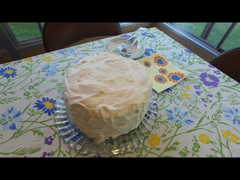 Making President Eisenhower's Chocolate Cake