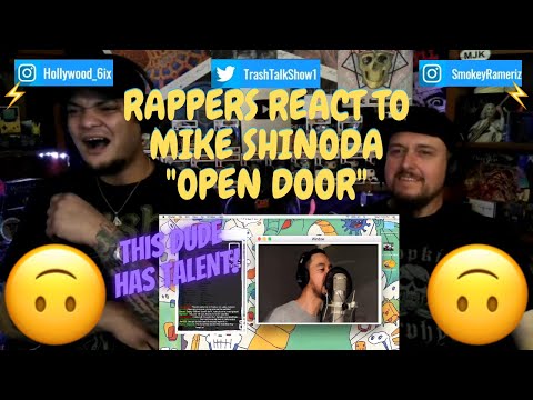 Rappers React To Mike Shinoda "Open Door"!!!