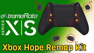 Add Back Buttons to your Xbox Series S/X Controller - eXtreme Rate Hope Remap Kit