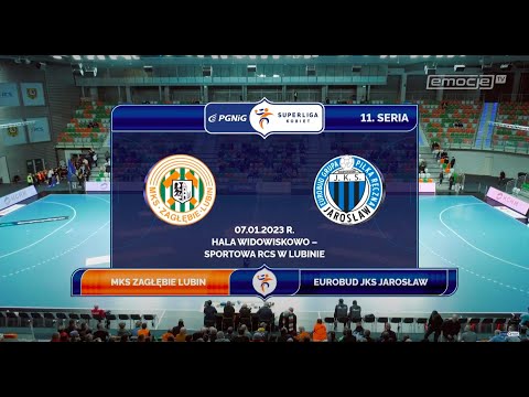 11. Seria MKS Zagłębie Lubin - Eurobud JKS Jarosław SKRÓT
