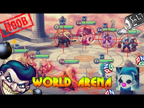SIAN OP?! | World Arena