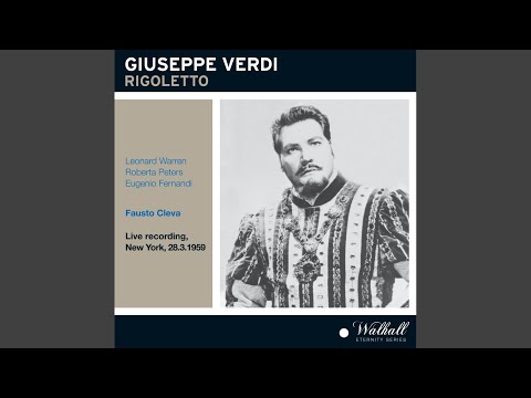 Rigoletto: Act I Scene 1: Partite? … Crudele! (Duca, Contessa)