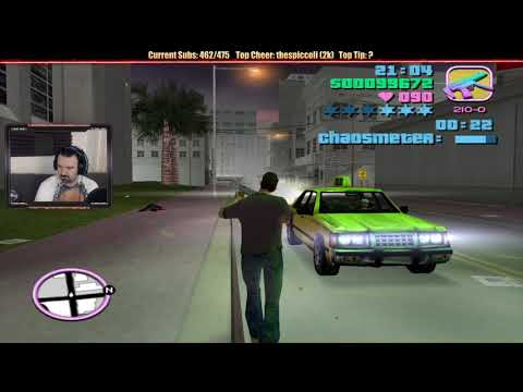 Grand Theft Auto: Vice City HD playthrough pt16 - Biker Mission and Love Fist Conclusion