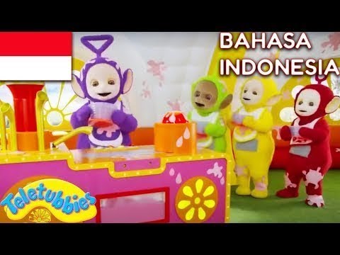 ★Teletubbies Bahasa Indonesia★ Main Keran Tubby Custard ★ Full Episode - HD | Kartun Lucu