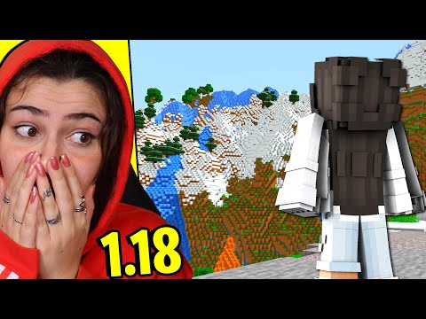 REAGISCO ALLE NOVITÀ DELLA 1.18 - MINECRAFT ITA