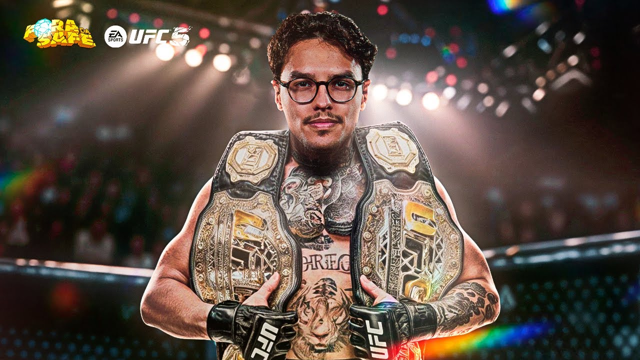 🔴UFC 5 - O INICIO DA CARREIRA DO CHIBATINHA🔴 #FORADASAFE