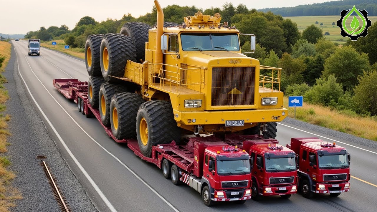 Extreme Dangerous Transport Skill Operations Oversize Truck | Biggest Heavy Equipment Machines #55