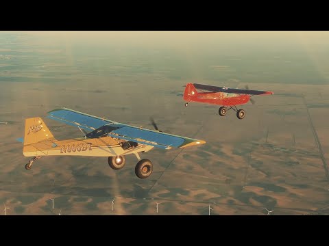 Flying the Kitfox to Idaho  ⛰ 🛩