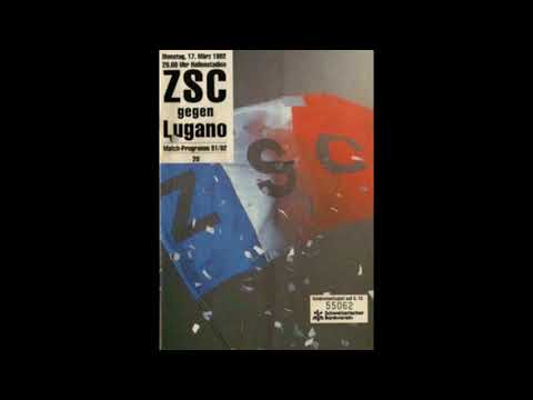 Playoff 1992 HC Lugano - ZSC Penaltyschiessen