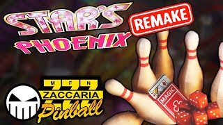Star's Phoenix REMAKE (2018) - Zaccaria Pinball - Crow Pinball