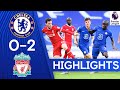 Chelsea 0-2 Liverpool | Premier League Highlights
