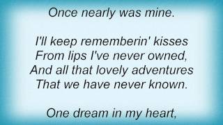 Barbara Cook - This Nearly Was Mine Lyrics_1