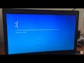 Windows BSOD Compilation