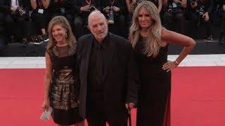 Brian De Palma on the red carpet for Marriage Story in Venice