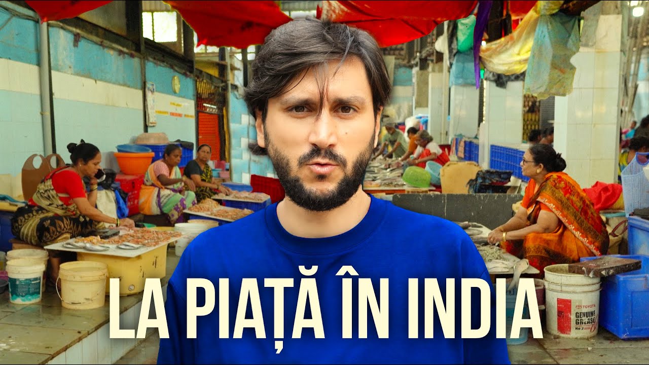 LA PIATA IN INDIA 🇮🇳 Aglomeratie, haos si SOBOLANI in pietele traditionale din Mumbai!