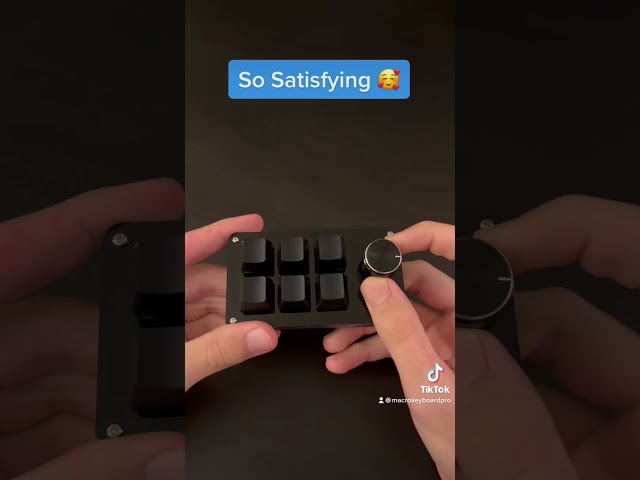 Vídeo relacionado con Genérico Macro Control Keypad, Programmable Knob Board, Silent Mechanical Keys, 3.94x0.79x1.18 Inches Compact Shortcut Device, Ideal for, Office Work, Study, Computer Desk