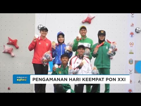 SEMANGAT DAN KEBERSAMAAN DI HARI KEEMPAT PON XXI ACEH SUMUT