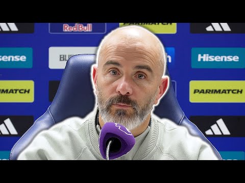 Enzo Maresca post-match press conference | Leeds United 3-1 Chelsea | Premier League