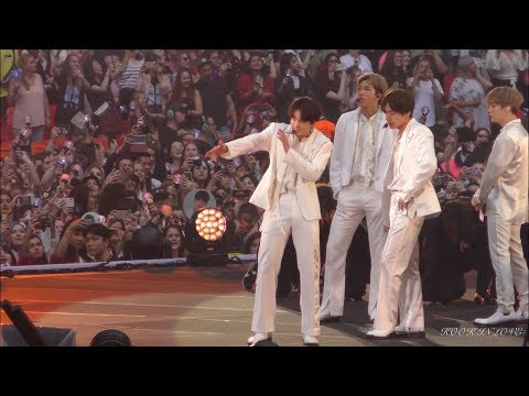[4K] 190602 SPEAKYOURSELF Wembely Not Today -BTS JUNGKOOK focus 방탄소년단 정국 직캠