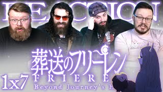 Frieren: Beyond Journey's End 1x7 REACTION!! Like a Fairy Tale