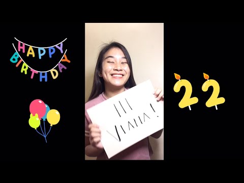 Happy Birthday Viana! ❤️