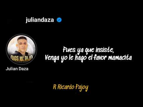 A Media Noche ( Julián Daza ) Letra Lirycs