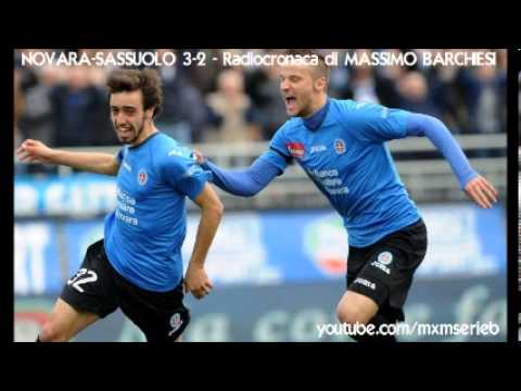 Novara-Sassuolo 3-2 - Radiocronaca di Massimo Barchiesi (6/4/2013) da Radiouno RAI