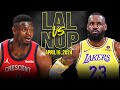 Los Angeles Lakers Vs New Orleans Pelicans Full Game Highlights 2024 Play In FreeDawkins