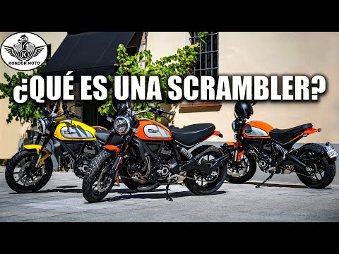 , title : '¿Qué es una scrambler? Breve historia y definición de las motos scrambler'