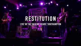 Quortl -  Restitution Live @ The Talking Heads, Southampton