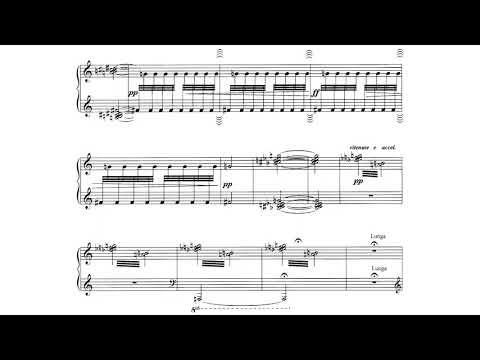 Chu Wanghua ( 储望华 ): Toccata, for Piano (2019)