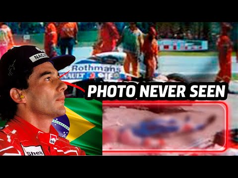 The Lost Photo of Senna After the Crash – What Really Happened
