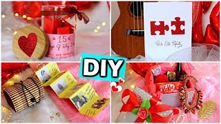 DIY - Last Minute Valentine's Day Gift Ideas for him/her ( Pinterest Inspired )