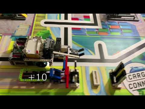 FLL Cargo Connect Run - Techies (100 points)