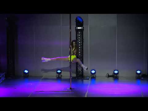 Anna Kuszczyk - Pole Dance Show 2022 - Exotic semi pro