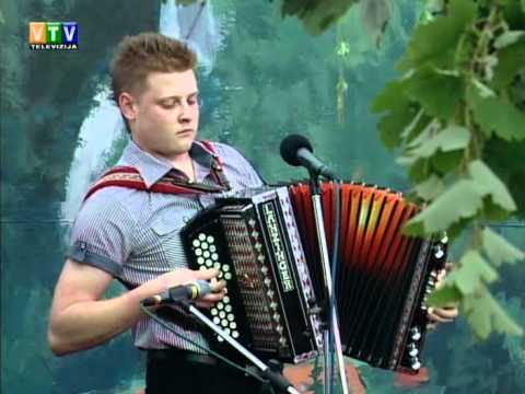 Loborfest 2012 Ansambl Tomaža Rota - Kada dođe mjesec maj