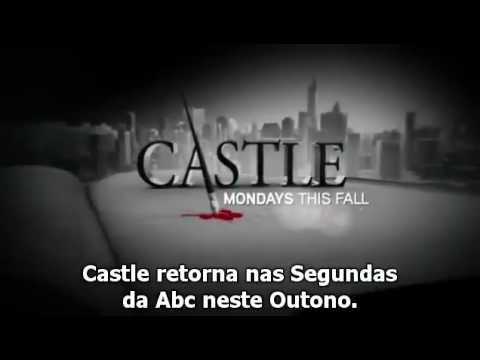 Castle 5ª temporada - 1º Teaser (@Seriesdogrilo)
