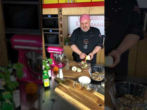 Marco Ghia gotuje – przepis na strudel