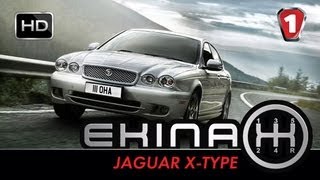 Смотреть онлайн Обзор автомобиля Ягуар Икс Тайп
