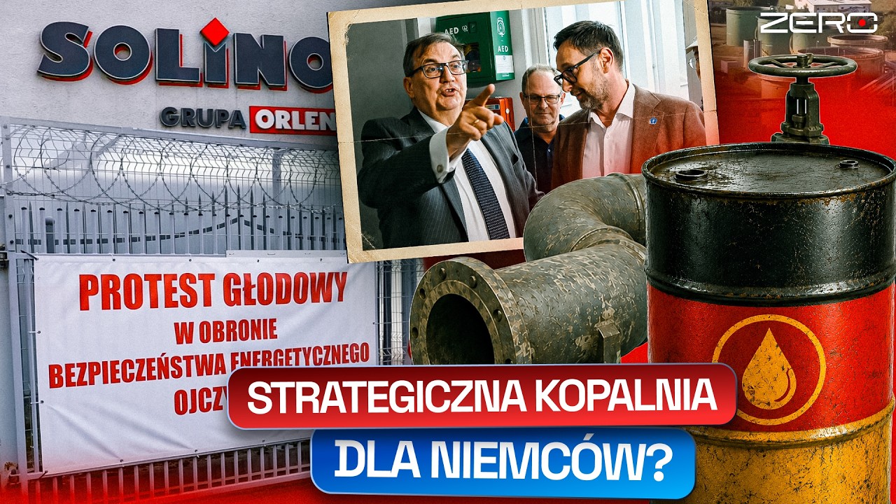 SOLINO. NIEMCY PRZEJMUJĄ KLUCZOWĄ POLSKĄ FIRMĘ. PROTEST GŁODOWY W KOPALNI, A ZARZĄD MILCZY