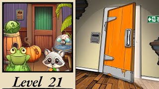 Escape Time Level 21 Solution Walkthrough