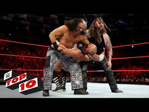 Top 10 Raw moments: WWE Top 10, May 14, 2018