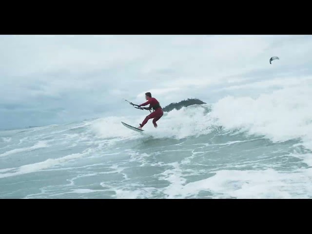 Prince ワンピースウェア　ネイビー/レッド Mystic Mens The One 5/3mm Zip Free Wetsuit 35000 230120 - Red
