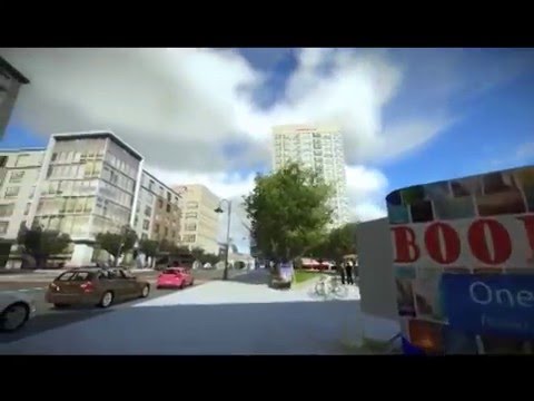 Worstever 2020: Computer-generated walk through from Union Station to Hanover Theatre