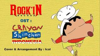 Download lagu OST Crayon Shin Chan INDONESIA Guitar Cover By : ROCK'IN Record mp3