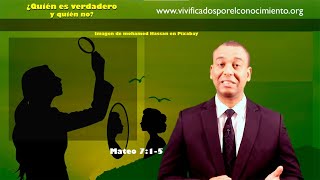 ¿Quién es verdadero y quién no?