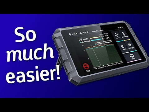 The NEW Creality Sonic Pad made my 3D printing so much easier! Review