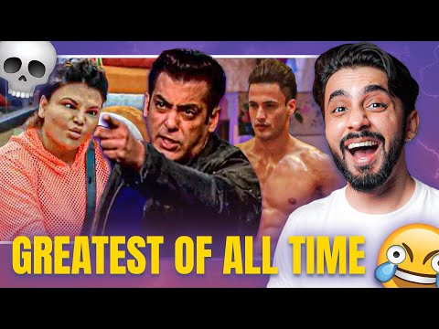 GOATs of BIGG BOSS History! 💀