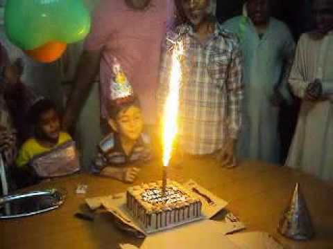 Murtaza' Birthday 6 th