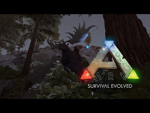 The Ultimate Thatch Collector! Max Level Megaloceros Taming! - Ark : Survival Evolved (Ep16)